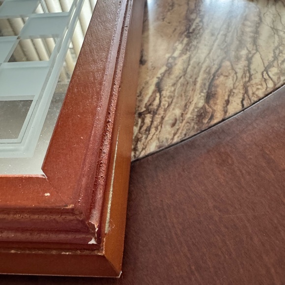 Crystal Clear Chess Game Night in Wood Box - Picture 9 of 11